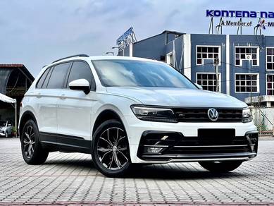 Volkswagen TIGUAN 1.4 HIGHLINE R-LINE BODYKIT