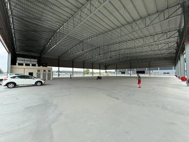 New Warehouse Factory TIAJ Taman Industri Alam Jaya Puncak Alam
