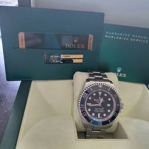 116660 2013 Used Rolex Sea Dweller