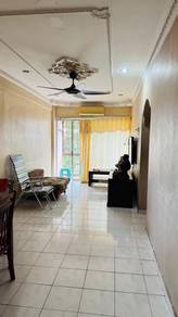 1ST FLOOR W LIFT!! 850 sqft 3R2B Villa Sentosa Apartment Taman Sentosa