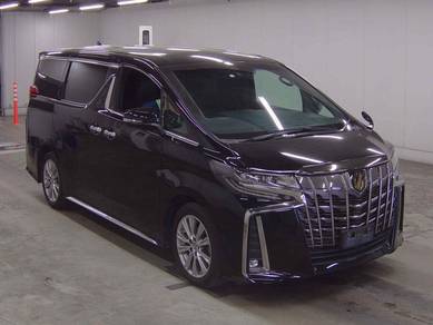 Toyota ALPHARD 2.5 S TYPE GOLD (A) Unregister