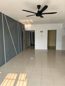 【Selayang LakeView Apartment】3R2B with Cover car park