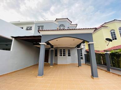 SPACIOUS CAR POURCH Double Storey Taman Bukit Kajang Baru, Kajang