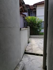 FLEXIBLE DEPOSIT Cluster Semi D Garden County Courtyard Puncak Alam