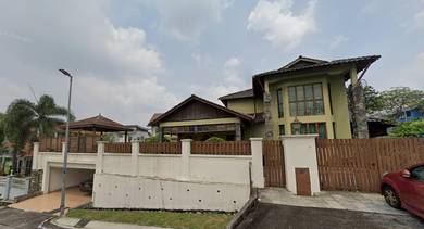 2sty Bungalow Seksyen 8 Jalan Jeram Tiga Shah Alam 6958sf⚠️100% Loan⚠️