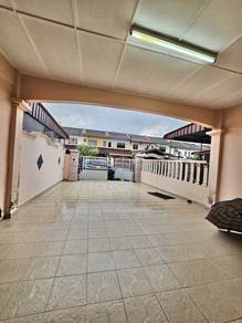 Full Loan Pulai Indah 2 Storey Medium Low Cost House Kitchen Extended