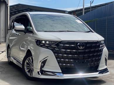 A 2024 Toyota  ALPHARD 2.5 Z DIM BSM HUD 4CAM SR