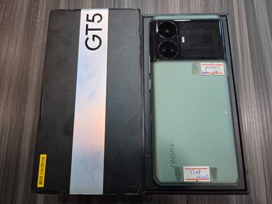 Realme GT5 5G 24GB Ram 256GB Dual Sim - Fullset