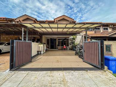 Renovated Double Storey @ Taman Bunga Negara, Seksyen 27, Shah Alam