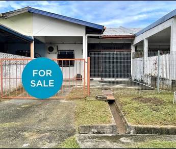 Rumah Luas - Taman Seri Indah Kuala Menggatal (3 Bilik) - Land Area