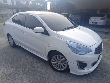 Mitsubishi ATTRAGE 1.2 CVT (A)