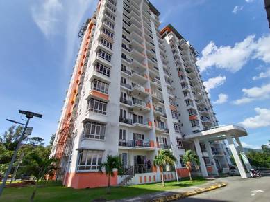 Palm condo • kinarut  • nice unit • below value