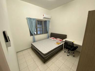 Tabuan Jaya Double Storey House For Rent, Fully Furnished