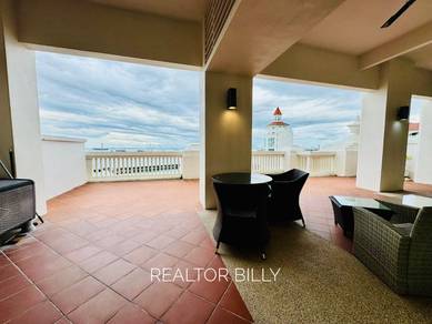 Straits Quay Suite 2513sf Large Terrace Unit - Best of its kind!