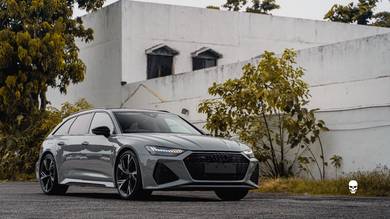 Audi RS6 AVANT TFSI 4.0L Black TFSI MHEV