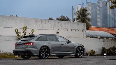 Audi RS6 AVANT TFSI 4.0L Black TFSI MHEV
