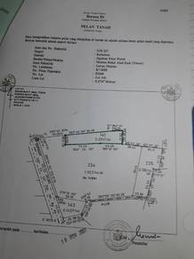 Tanah Berpotensi untuk 5 Lot Bangalow Berhampiran Jalan Utama KB ke PP