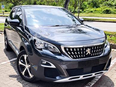 Peugeot 3008 ALLURE THP PLUS 1.6 ORI WRT 3YRS