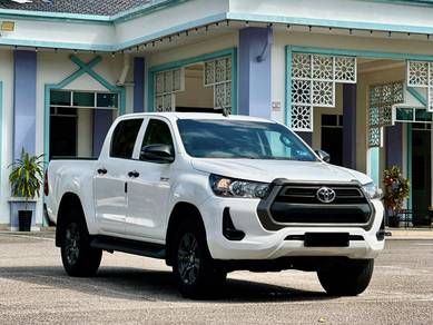 Boleh fulloan) 2021 Toyota HILUX 2.4 E (A)