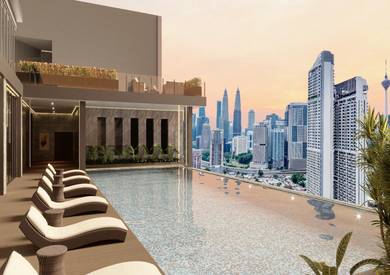 Kondo Guarantee Untung Freehold Kampung Baru