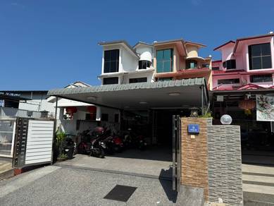 3-Storey Terrace, Jalan P.Ramlee, Georgetown