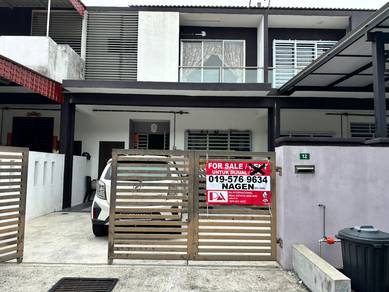 2-storey-Terraced-House-for-sale-Ipoh-Perak