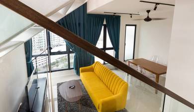 ( Ready 2026 - CashBack RM 100,000) Duplex Unit FREEHOLD walk to MRT
