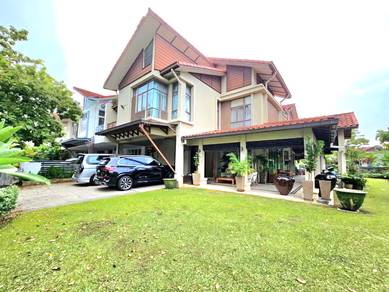 [FREEHOLD|6700sqft|6 Bilik] 2ST Corner Bukit Jelutong  [Gated Guarded]