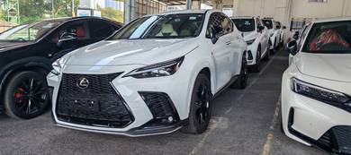 Lexus NX 350 2.4 F SPORT AWD (A)NX8 YEARS WAR