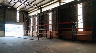 Bukit Kemuning warehouse for rent