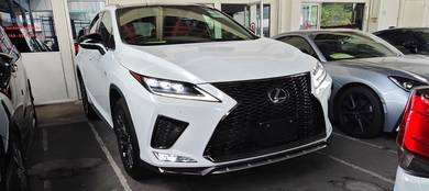 Lexus RX300 F SPORT 2.0L (A) 8 YEARS WARRANTY
