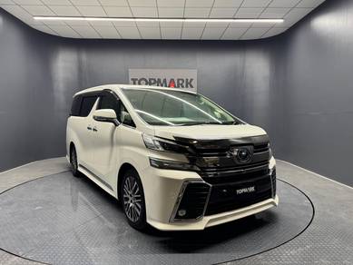 Toyota VELLFIRE 2.5 ZG (A)