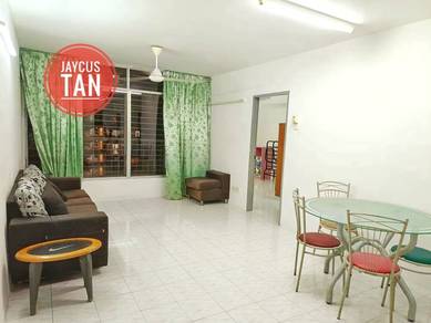 Best Price Taman Kristal Apartment At Tanjung Tokong