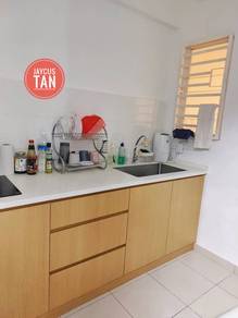 Renovate Furnish I-santorini Condominium 850sft At Tanjung Tokong