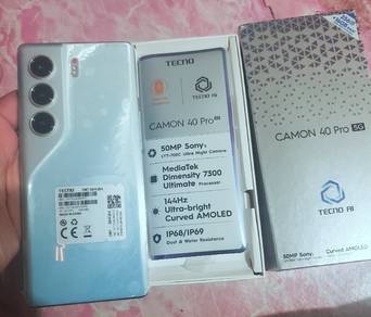 Techno Camon 40 pro 5G