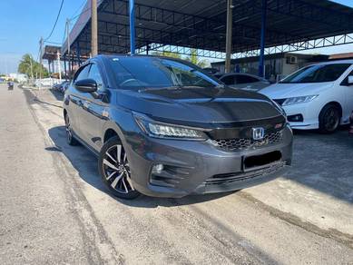 FULL LOAN✅2023 Honda CITY 1.5 RS e:HEV MY20 GN (A)