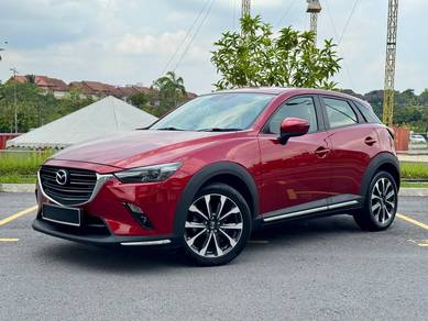 Mazda CX-3 2.0 SKYACTIV G 1-3 TAHUN WARRANTY