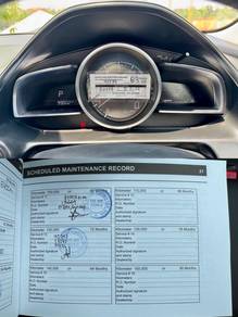 Mazda CX-3 2.0 SKYACTIV G 1-3 TAHUN WARRANTY