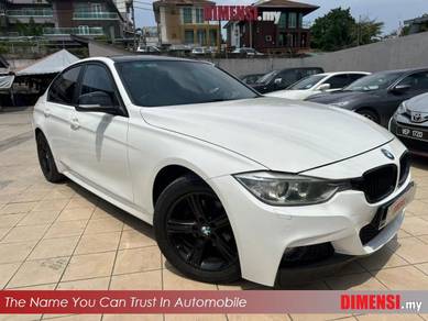 Bmw 316i 1.6 (A) TAHUN DIBUAT 2013
