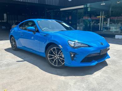 Toyota 86 GT 2.0L Manual