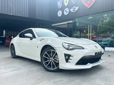 Toyota 86 GT LIMITED 2.0L MANUAL