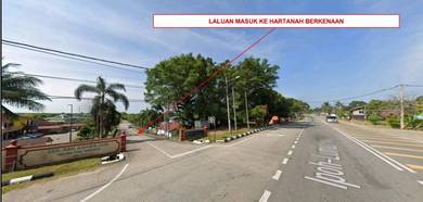 tanah murah di serkam melaka
