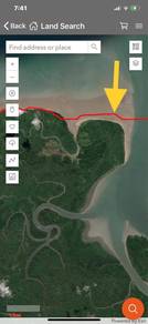 Sibu Laut KCH beach 