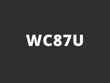 WC87U