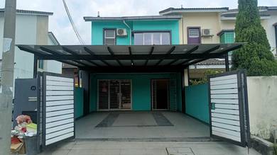 2 Storey Terrace Taman Alam Sutera, Puncak Alam – End Lot, Facing Open