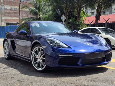 Porsche 718 2.0 CAYMAN (A)