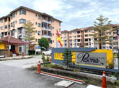 Ground Floor Pesona Apartment Kajang Utama For Sale