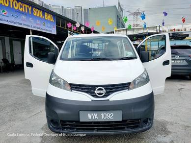 NV200 1.6 (M) Semi Panel Van,One Owner
