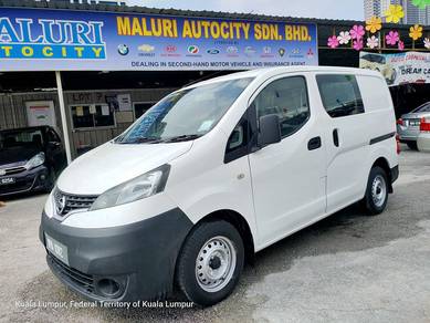 2012/13 NV200 1.6 (M) Semi Panel Van