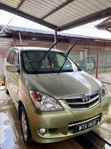Toyota AVANZA 1.5 G FACELIFT (A)